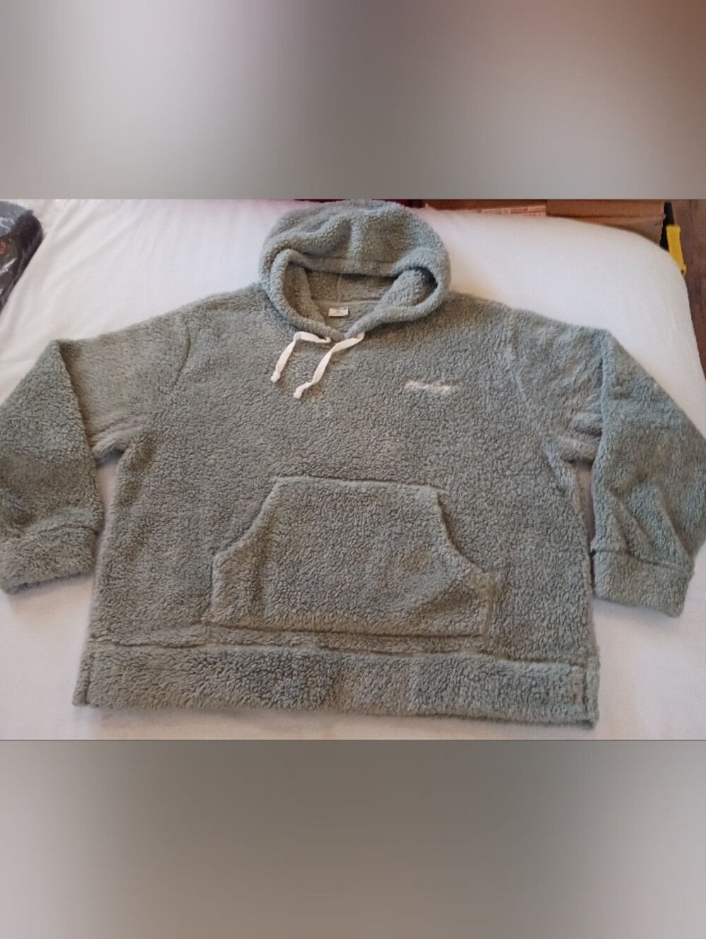 Hurley Super Snugly Sherpa Pullover Hoodie